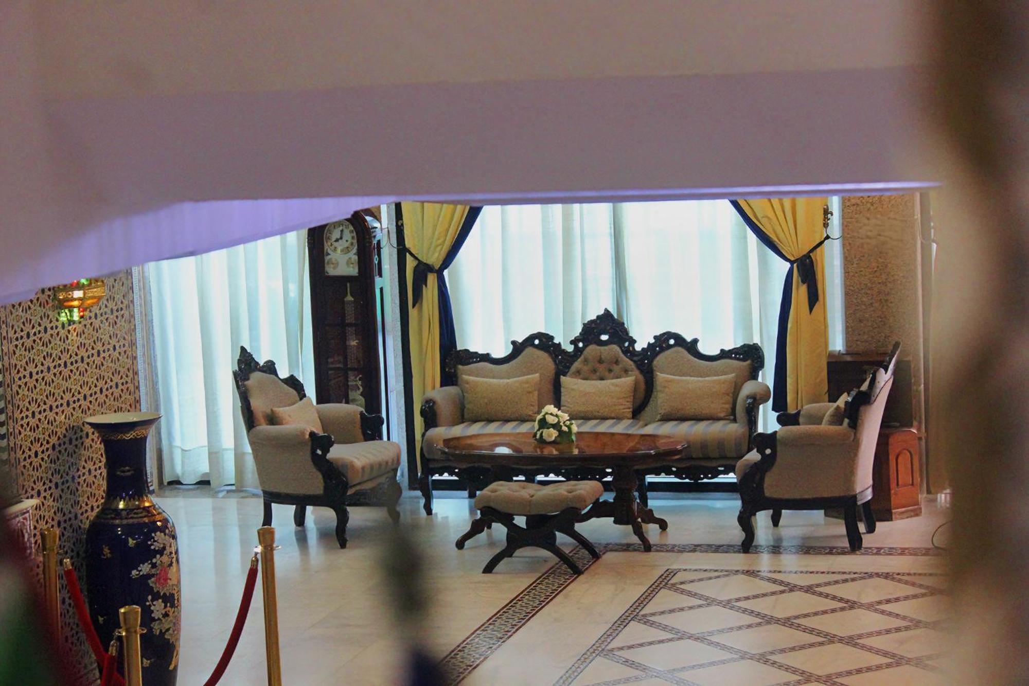 Majliss Hotel Downtown Rabat Eksteriør bilde